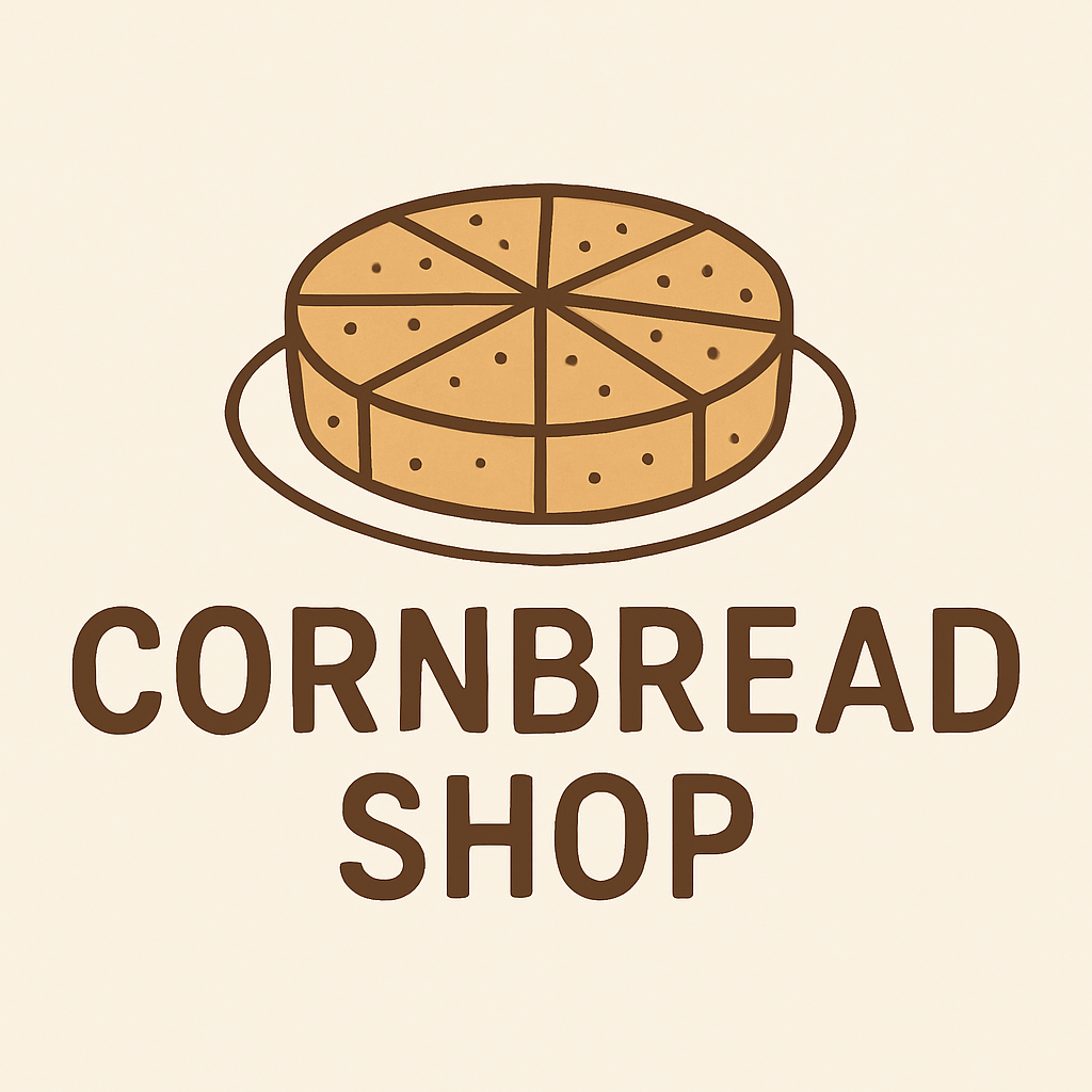 Cornbread baking process